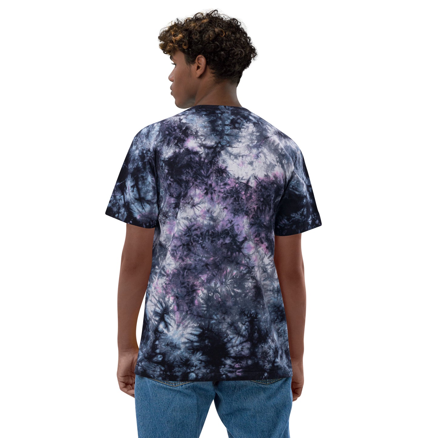 Be Good tie-dye t-shirt