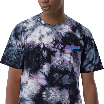 Be Good tie-dye t-shirt