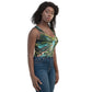 Look up and be Grateful Crop Top
