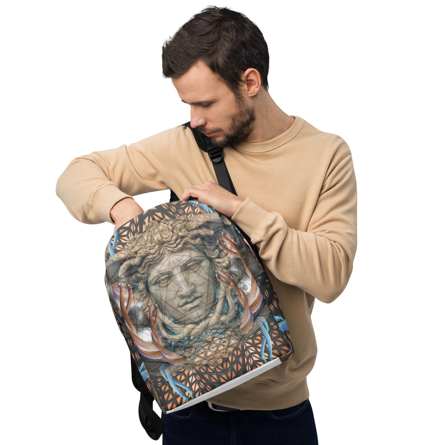 Versace Vision Backpack