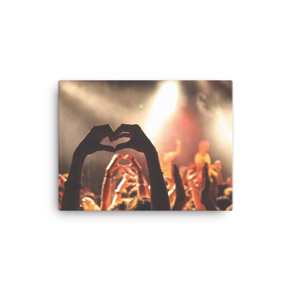 Show Love (canvas print)