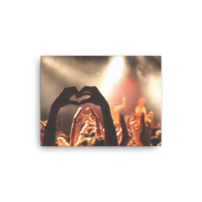 Show Love (canvas print)