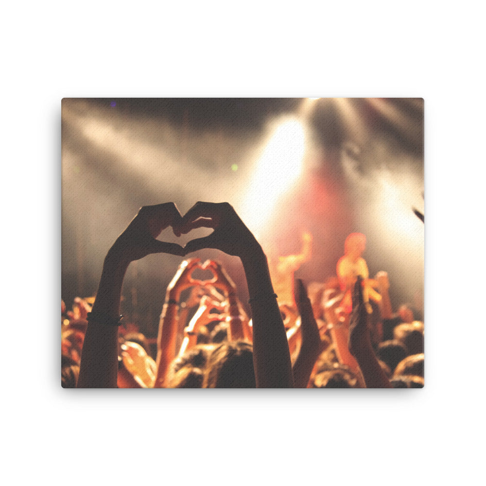 Show Love (canvas print)