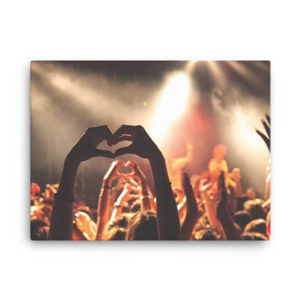 Show Love (canvas print)