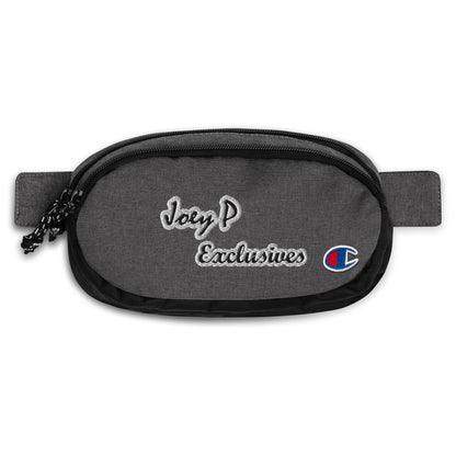 Joey P Exclusives X Champion fanny pack