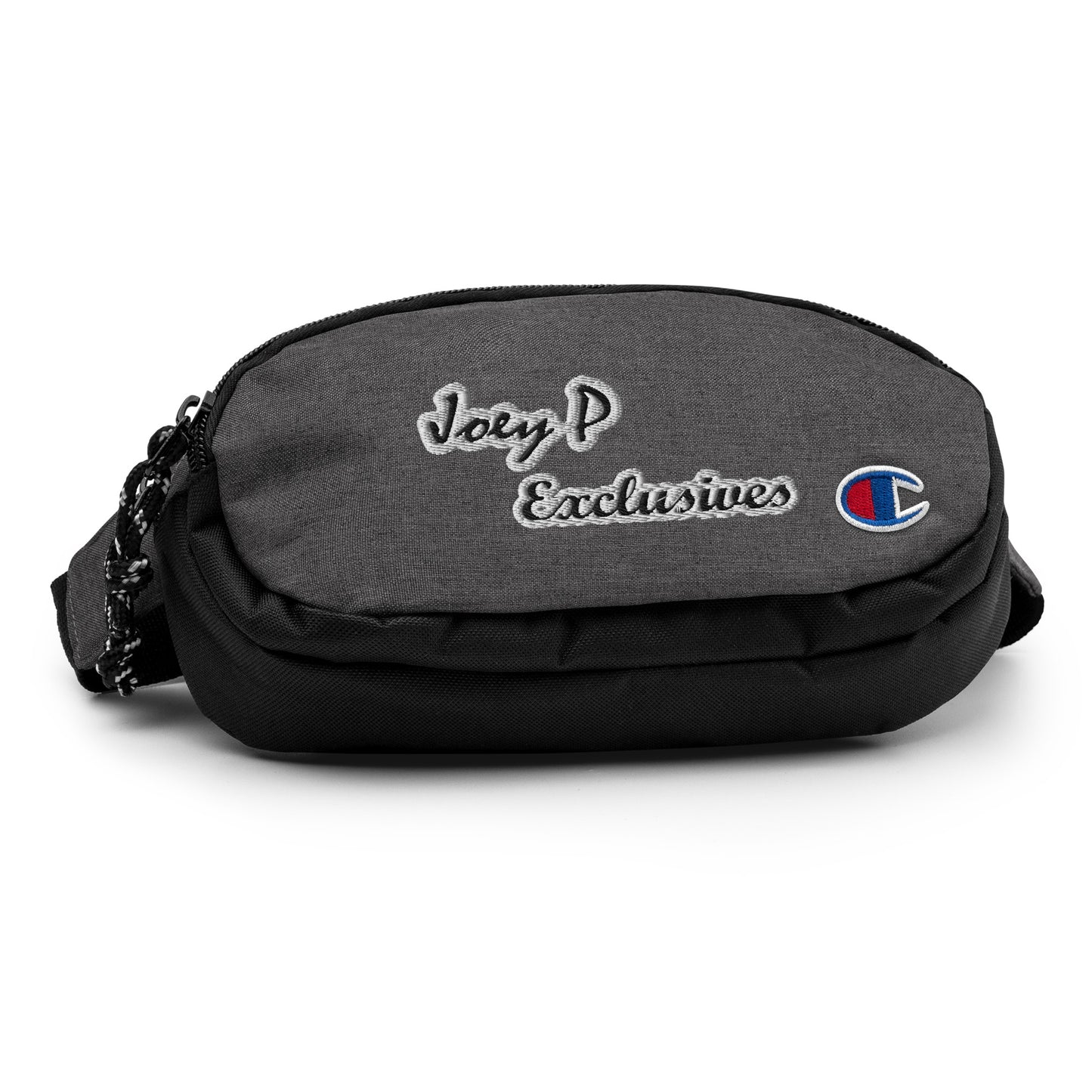 Joey P Exclusives X Champion fanny pack