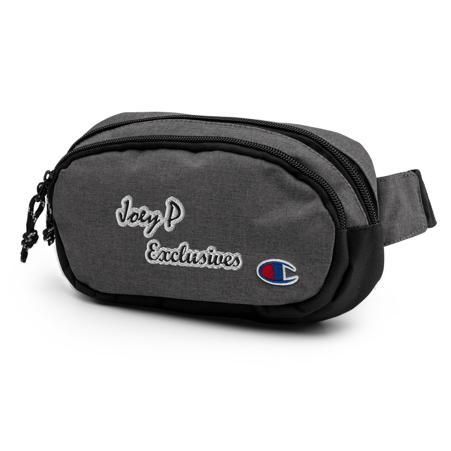 Joey P Exclusives X Champion fanny pack