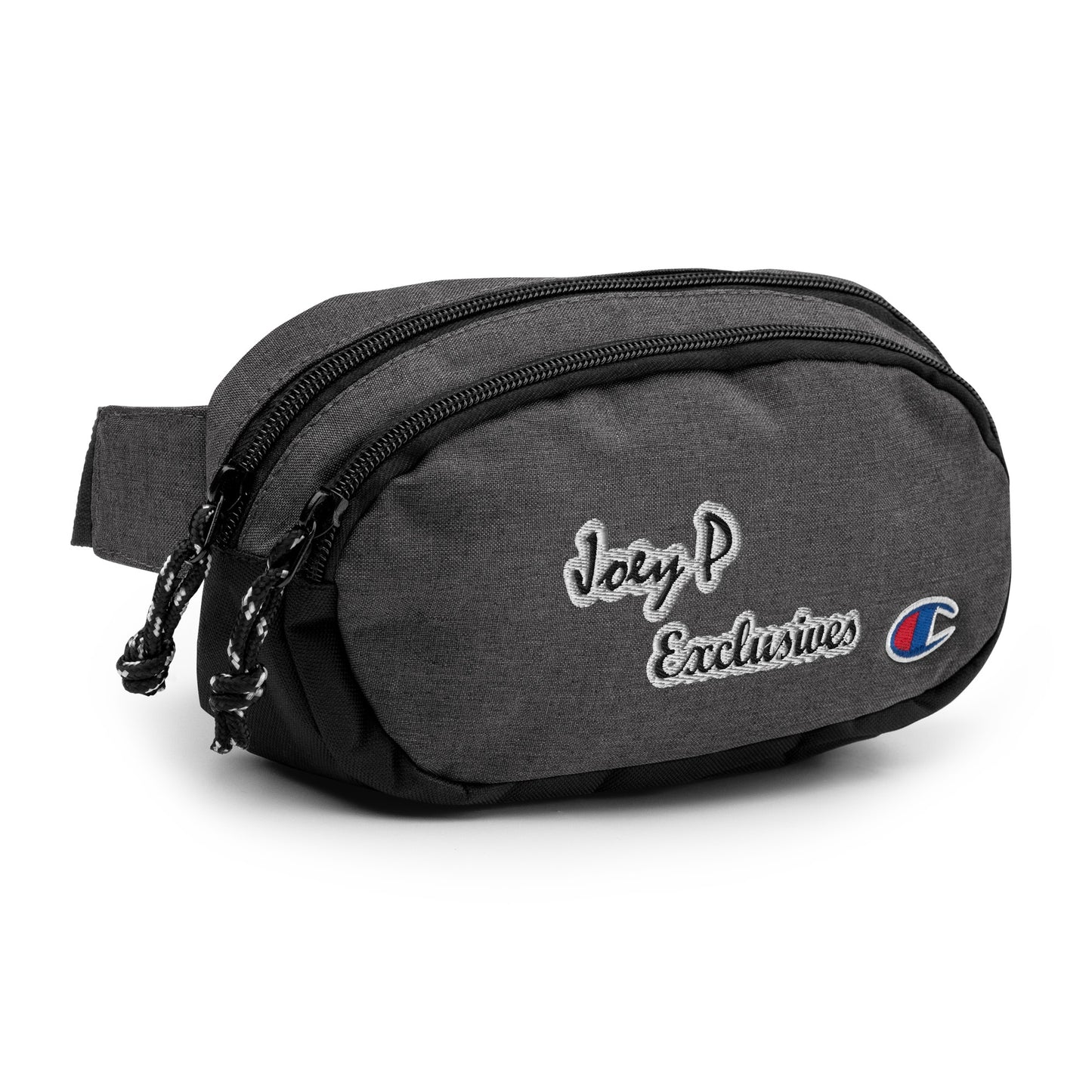 Joey P Exclusives X Champion fanny pack