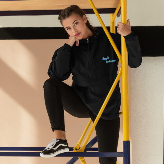 Joey P Exclusives X Champion Packable Jacket