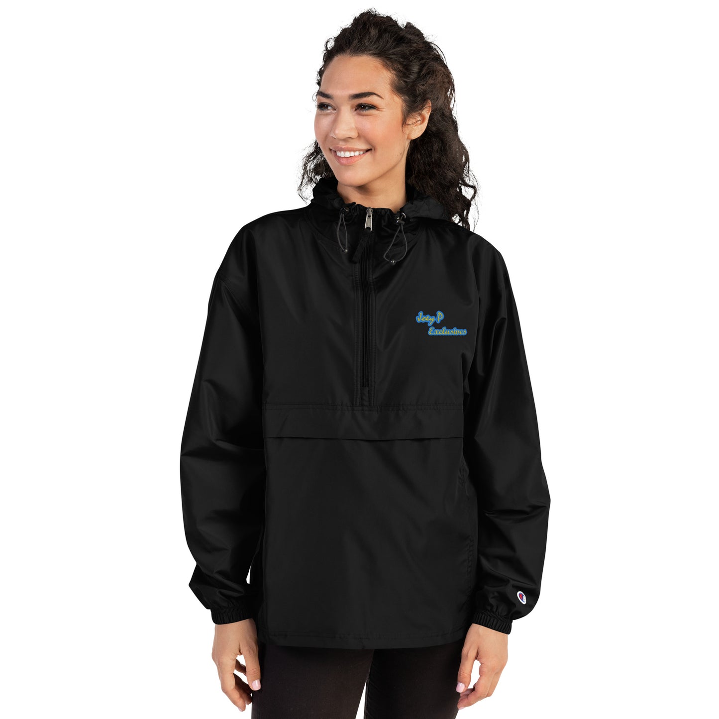 Joey P Exclusives X Champion Packable Jacket