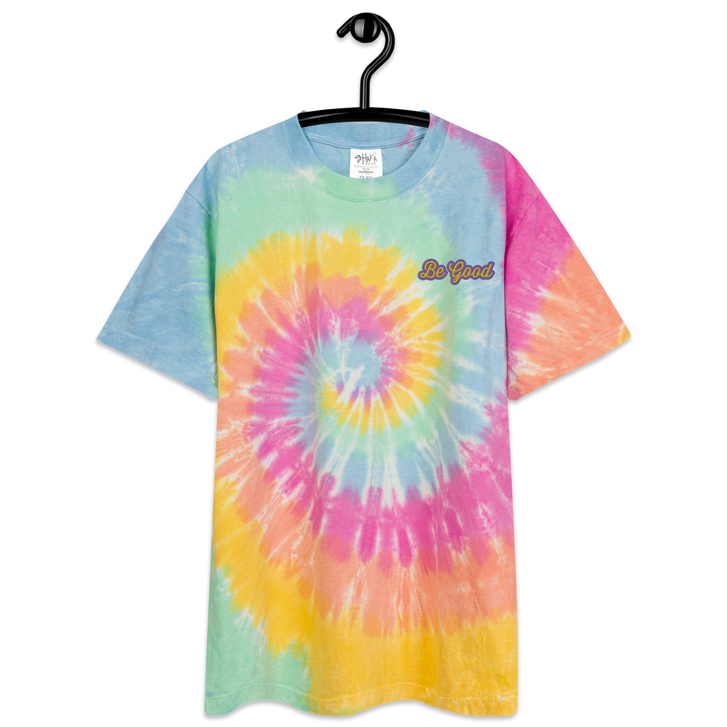 Oversized tie-dye t-shirt