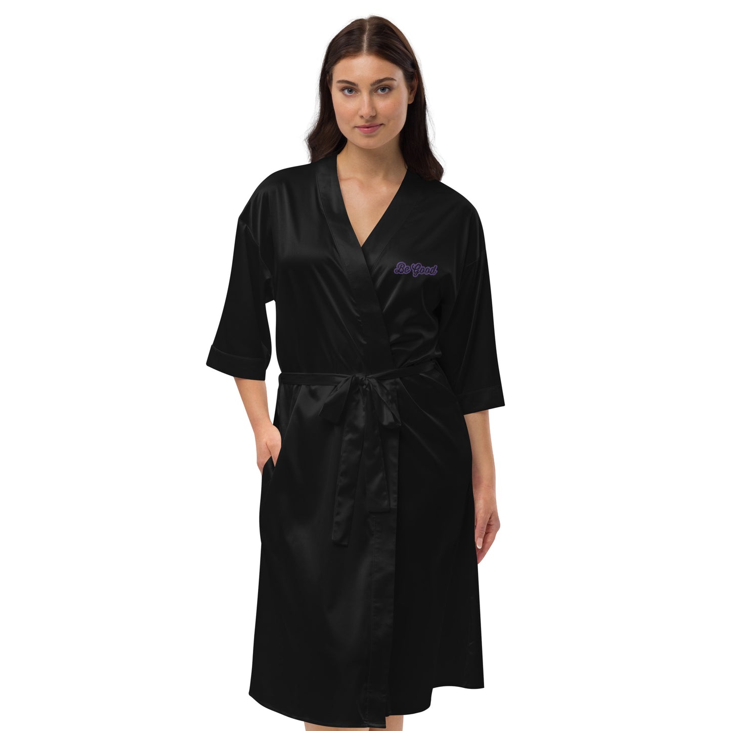 Be Good Satin robe