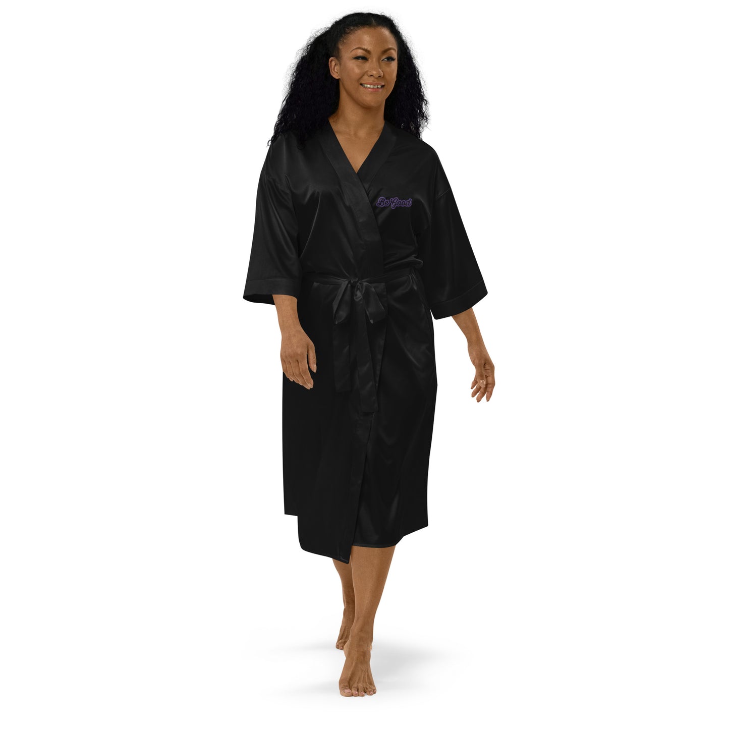 Be Good Satin robe