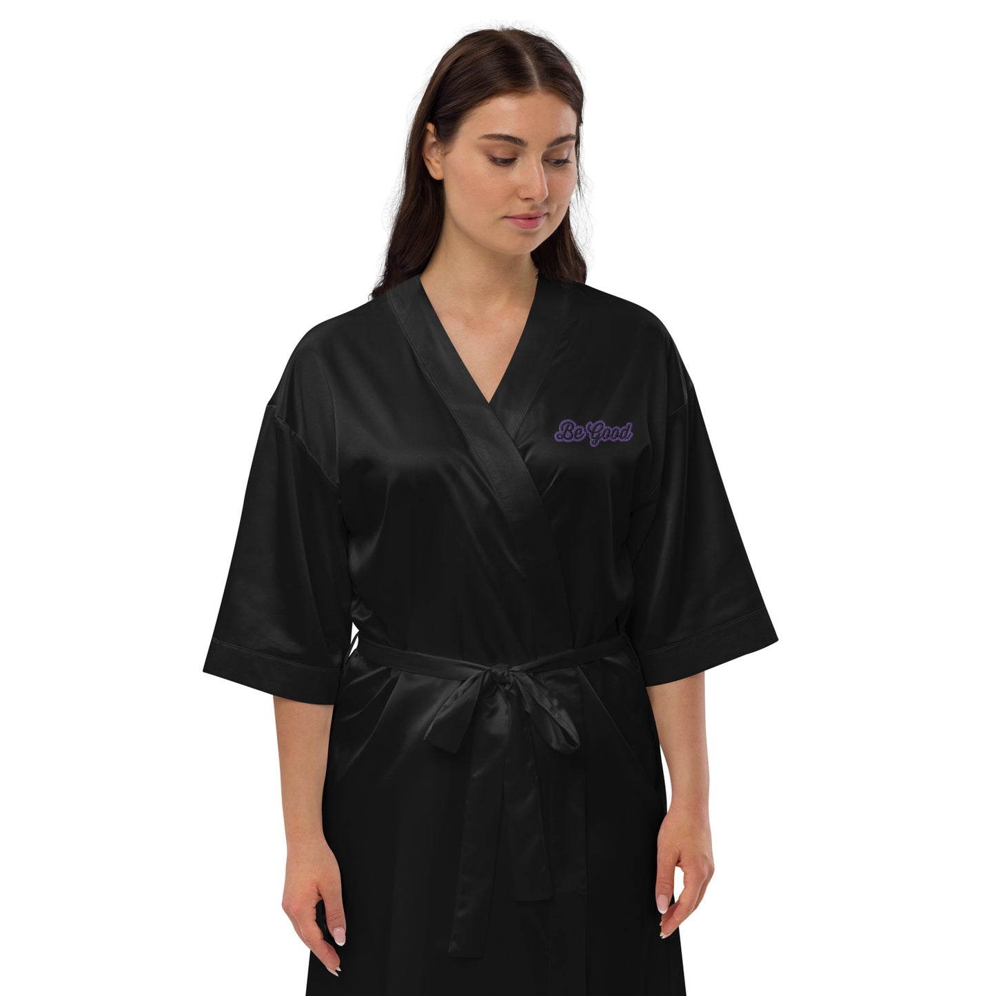 Be Good Satin robe