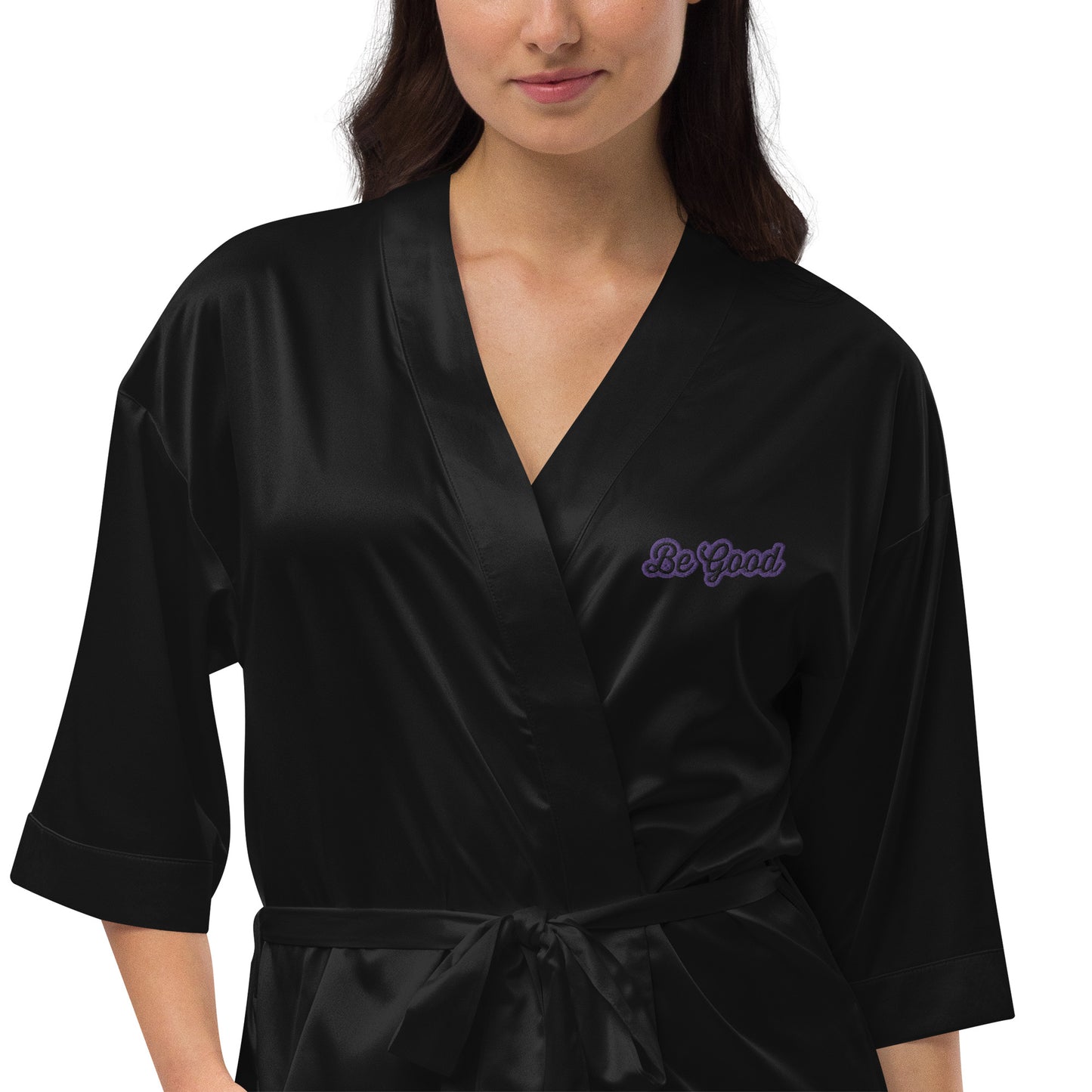 Be Good Satin robe