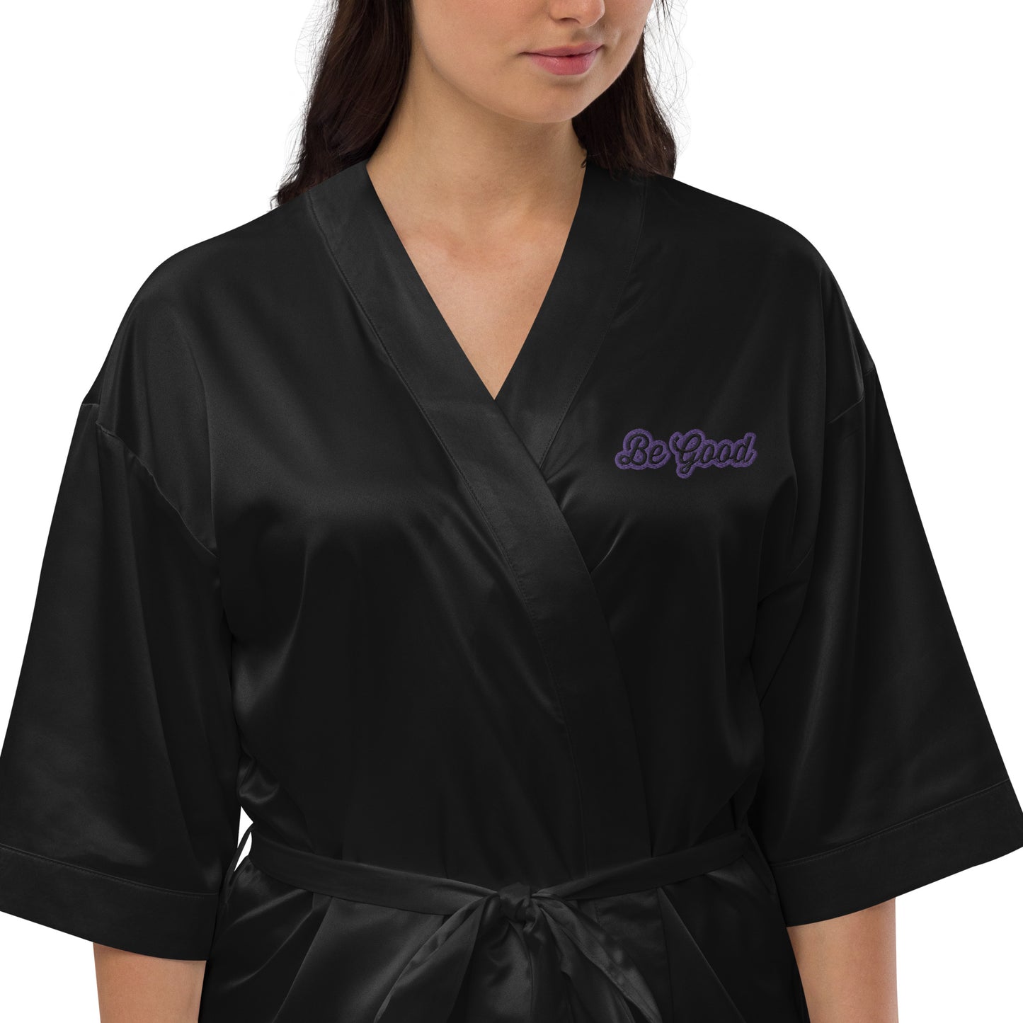 Be Good Satin robe