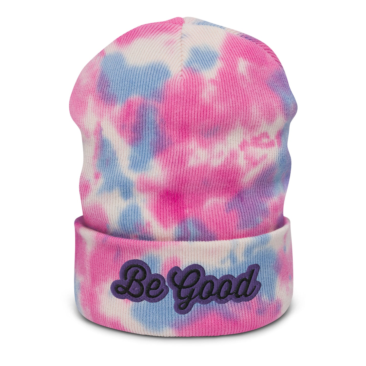 Be Good Tie-dye beanie (L.E.)