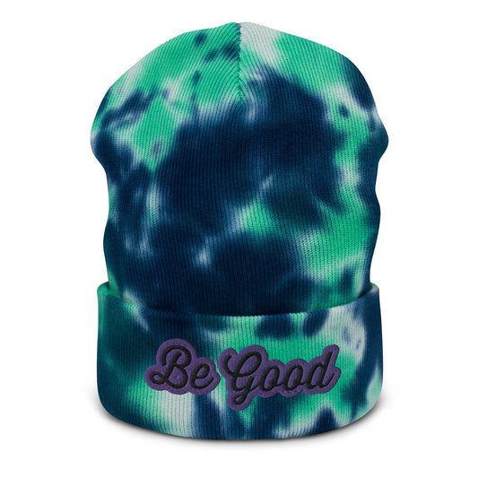 Be Good Tie-dye beanie (L.E.)