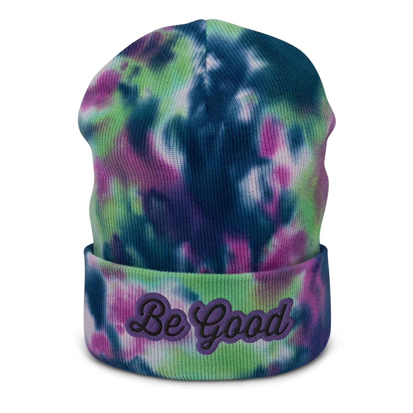 Be Good Tie-dye beanie (L.E.)