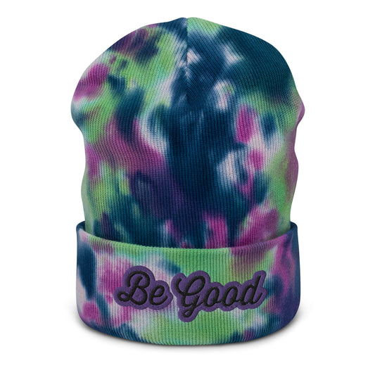 Be Good Tie-dye beanie (L.E.)