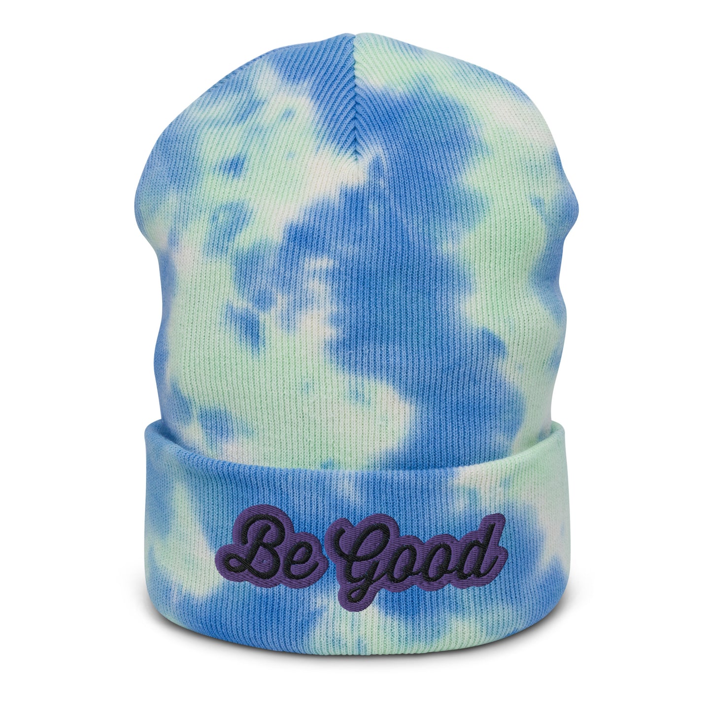 Be Good Tie-dye beanie (L.E.)