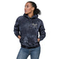 Joey P Exclusives X Champion tie-dye hoodie
